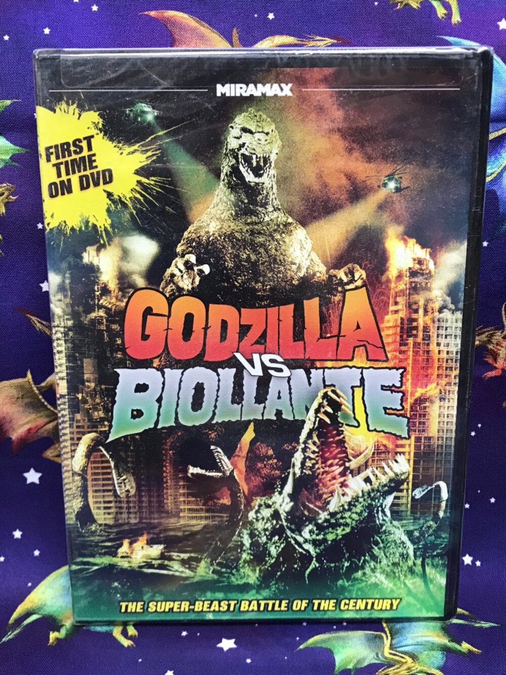 Godzilla Vs Biollante DVD